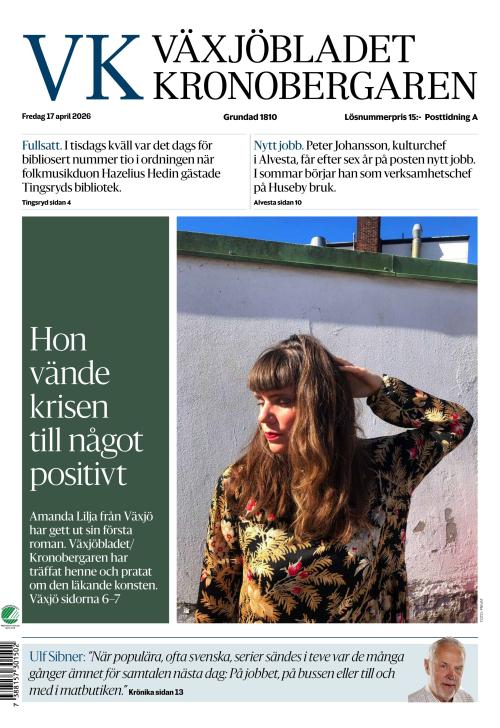 Växjöbladet Kronobergaren 17.4.2026