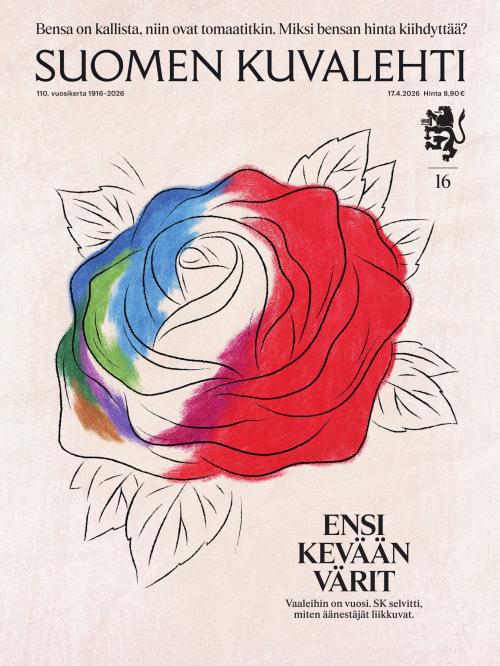 Suomen Kuvalehti 16/2026