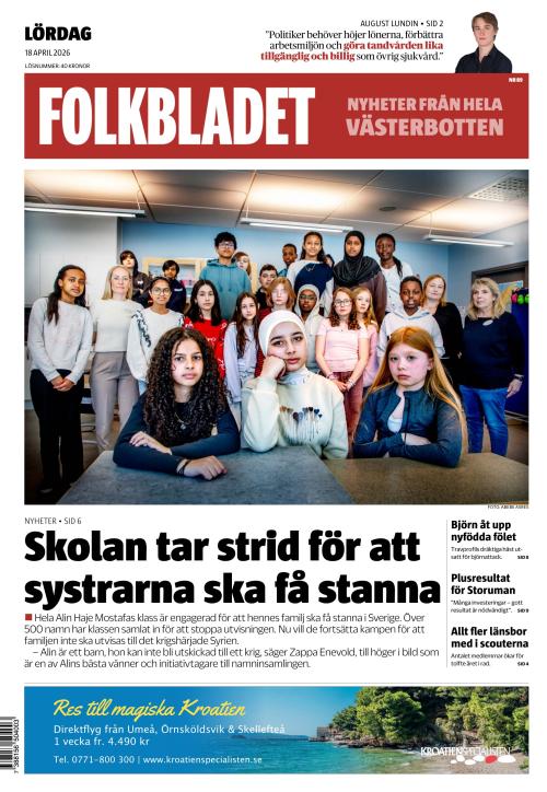 Folkbladet (Västerbotten) (SE) 18.4.2026