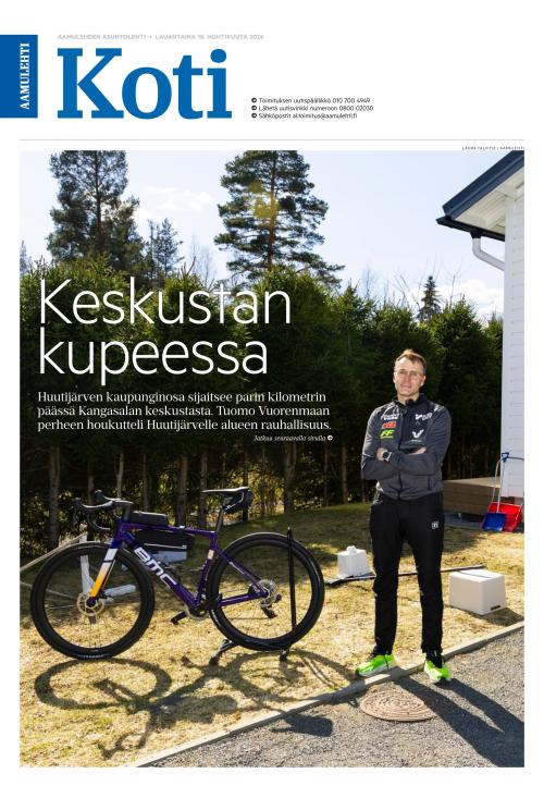Aamulehti -liitteet 18.4.2026