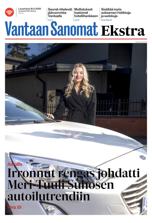 Vantaan Sanomat (Itä) 18.4.2026