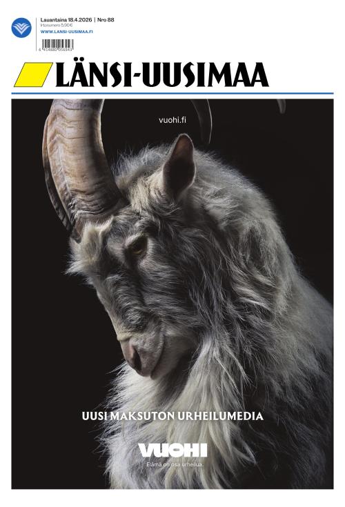 Länsi-Uusimaa 18.4.2026