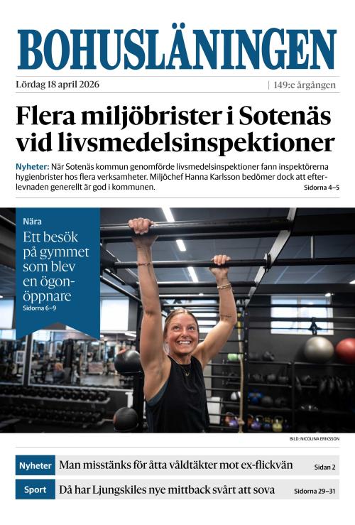 Bohusläningen 18.4.2026