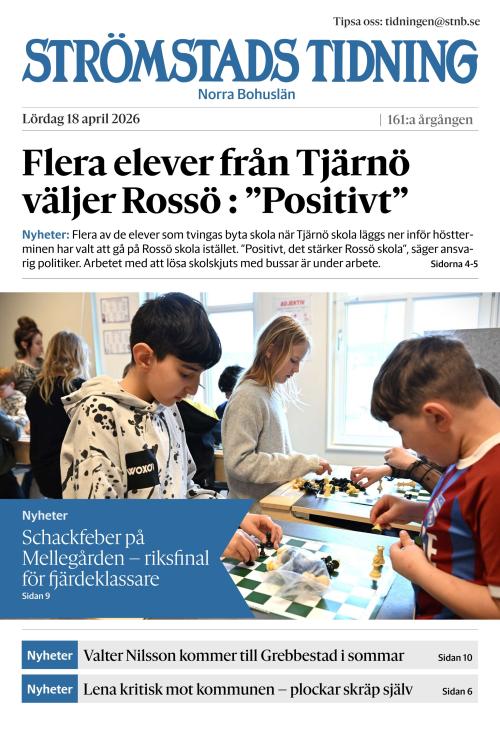 Strömstads Tidning 18.4.2026