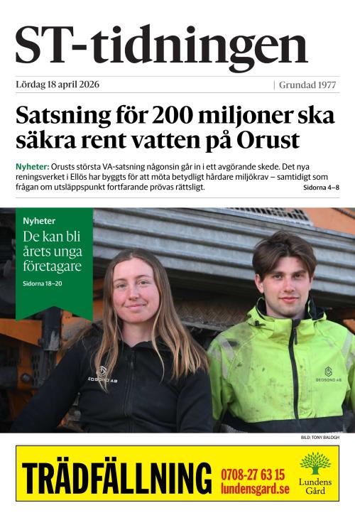 ST-tidningen 18.4.2026