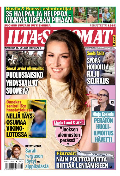 Ilta-Sanomat 18.4.2026