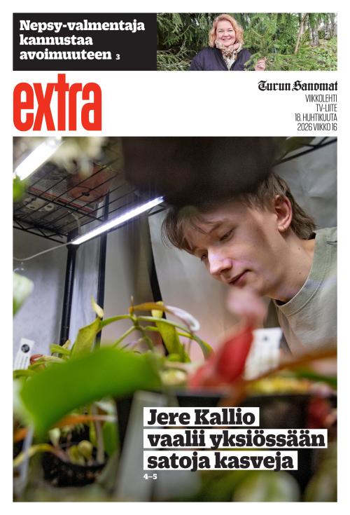 Turun Sanomat -liitteet 18.4.2026