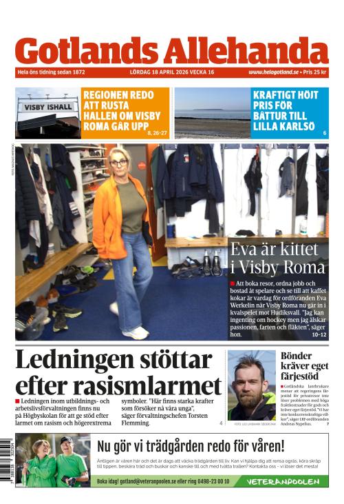 Gotlands Allehanda 18.4.2026