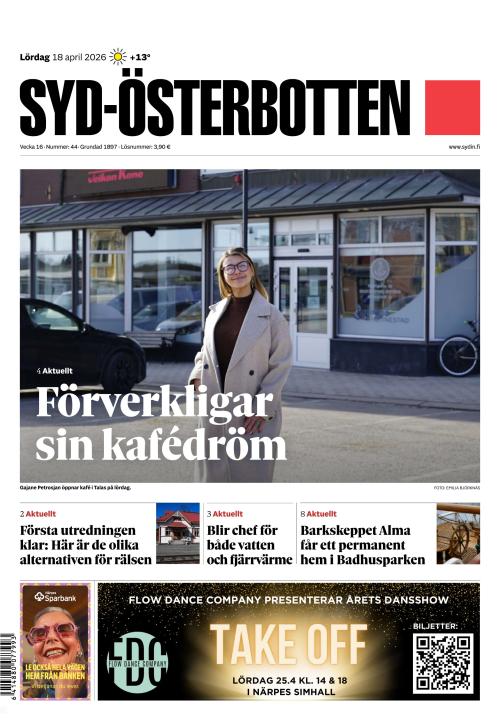 Syd-Österbotten 18.4.2026