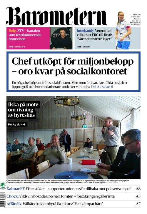 Barometern OT 18.4.2026