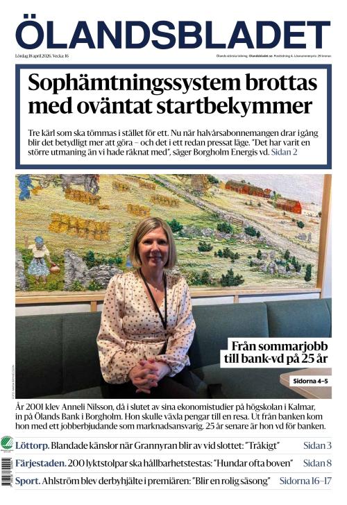 Ölandsbladet 18.4.2026