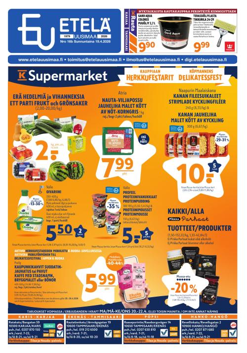 Etelä-Uusimaa 19.4.2026