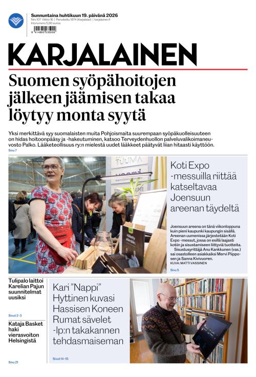 Karjalainen 19.4.2026