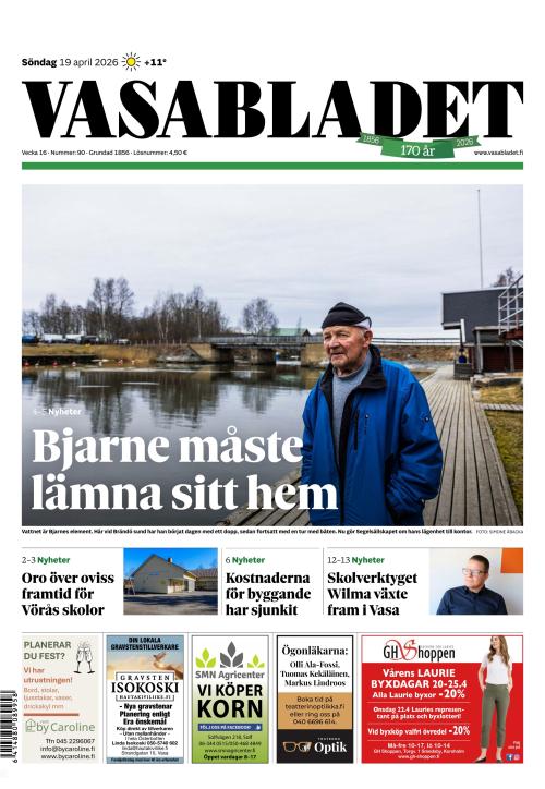 Vasabladet 19.4.2026