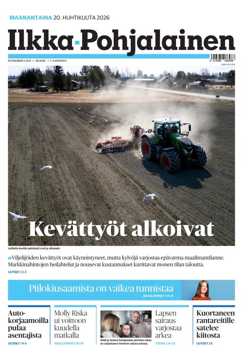 Ilkka-Pohjalainen 20.4.2026