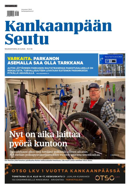 Kankaanpään Seutu 20.4.2026