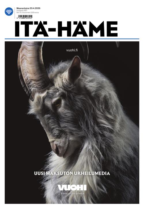 Itä-Häme 20.4.2026