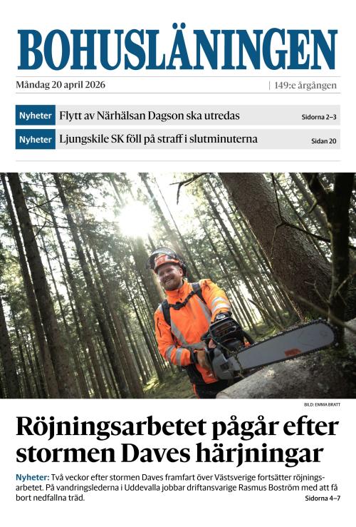 Bohusläningen 20.4.2026