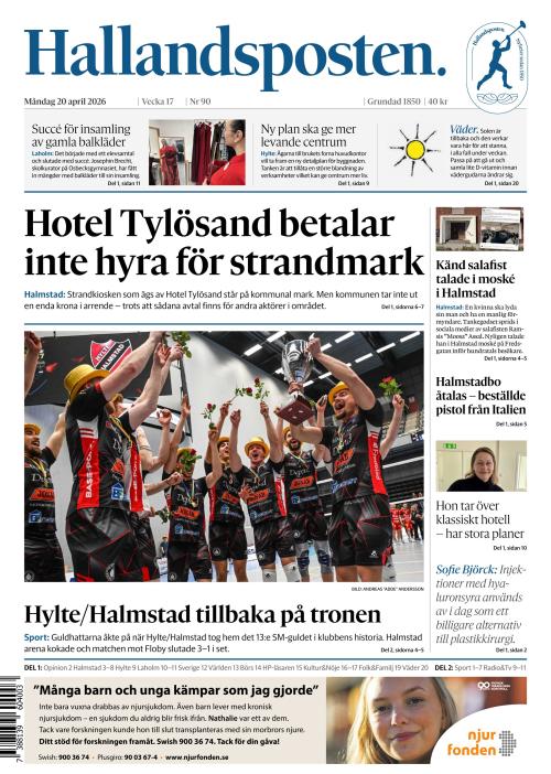 Hallandsposten 20.4.2026