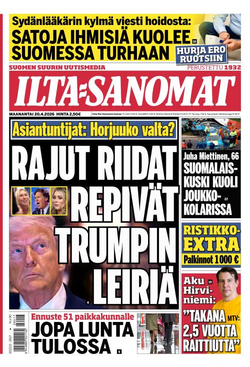 Ilta-Sanomat 20.4.2026