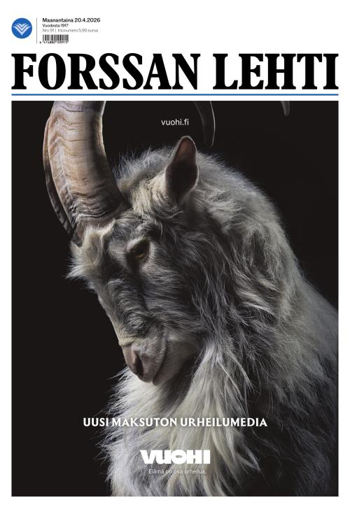 Forssan Lehti 20.4.2026