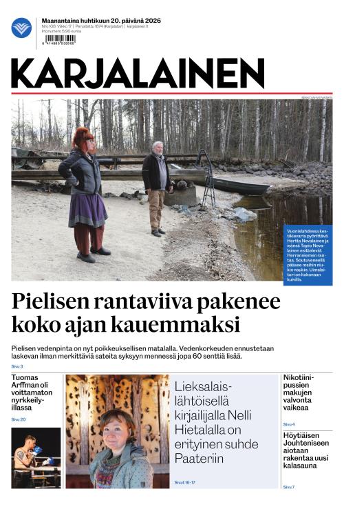Karjalainen 20.4.2026