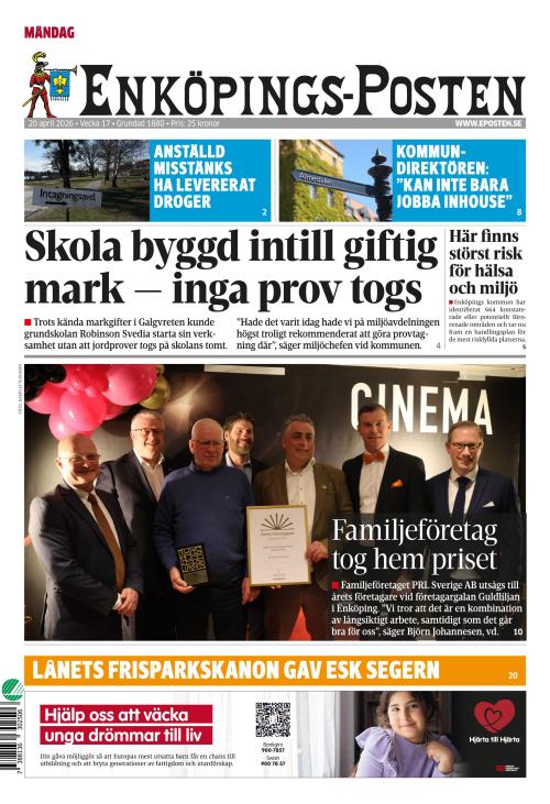Enköpings-Posten 20.4.2026