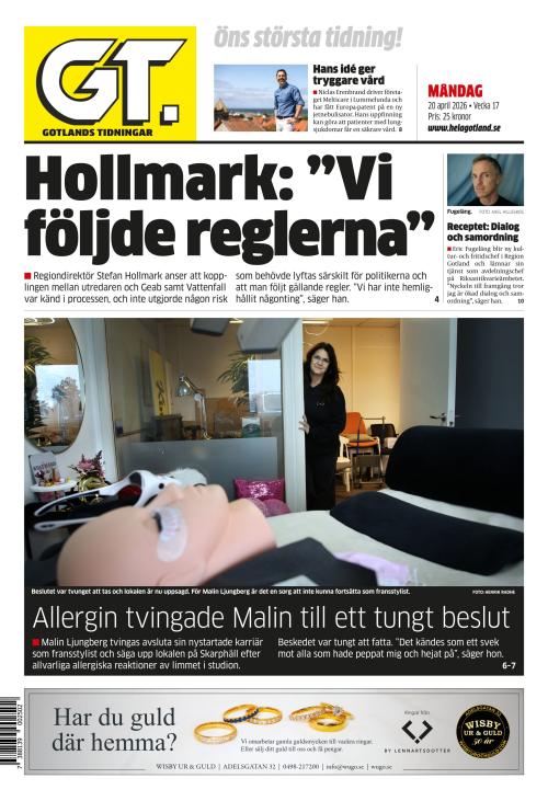 Gotlands Tidningar 20.4.2026