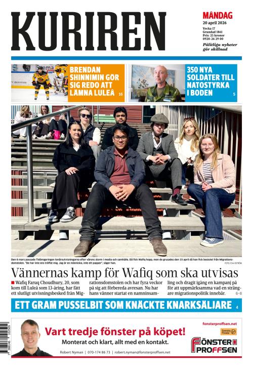 Norrbottens-kuriren 20.4.2026