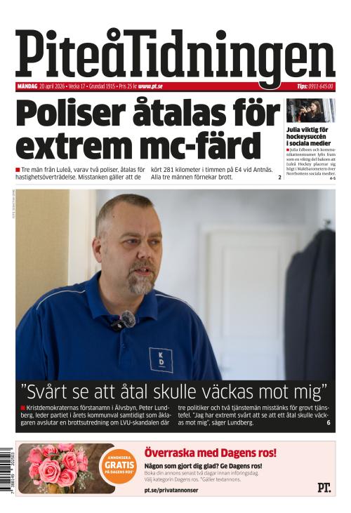 Piteå-Tidningen 20.4.2026