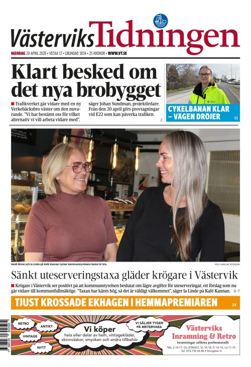 Västerviks-Tidningen 20.4.2026