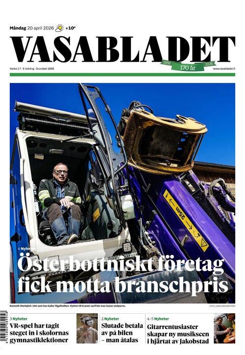 Vasabladet 20.4.2026