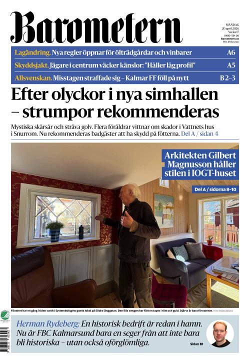 Barometern OT 20.4.2026