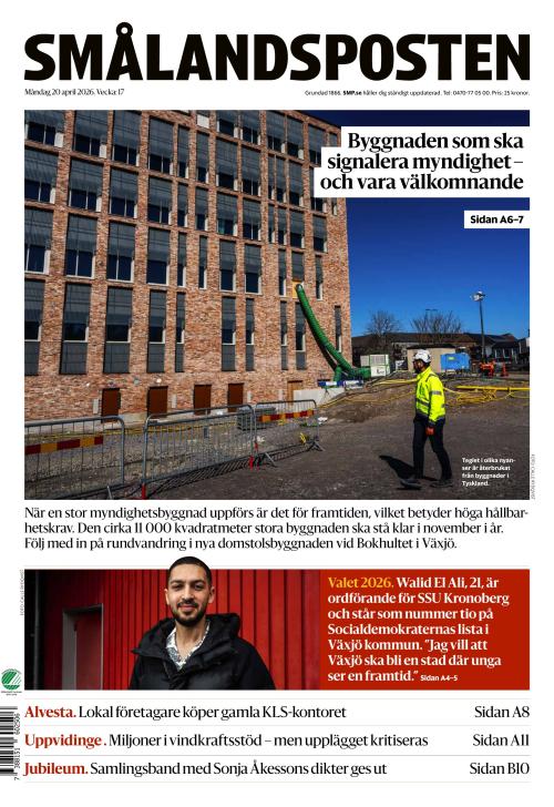 Smålandsposten 20.4.2026
