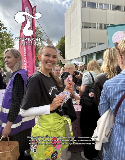 Turun ylioppilaslehti-Tylkkäri 02/2026