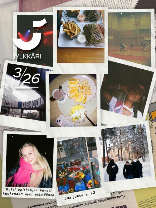 Jyväskylän Ylioppilaslehti Jylkkäri 3/2026