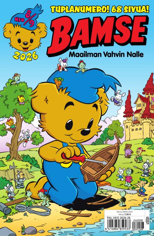 Bamse 08/2026