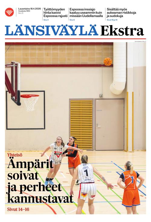 Länsiväylä 18.4.2026