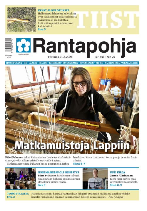 Rantapohja 21.4.2026