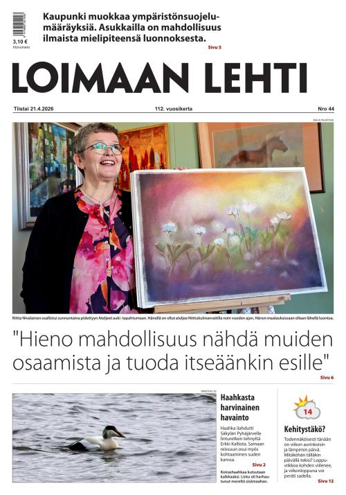 Loimaan Lehti 21.4.2026