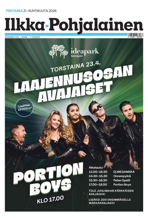 Ilkka-Pohjalainen 21.4.2026