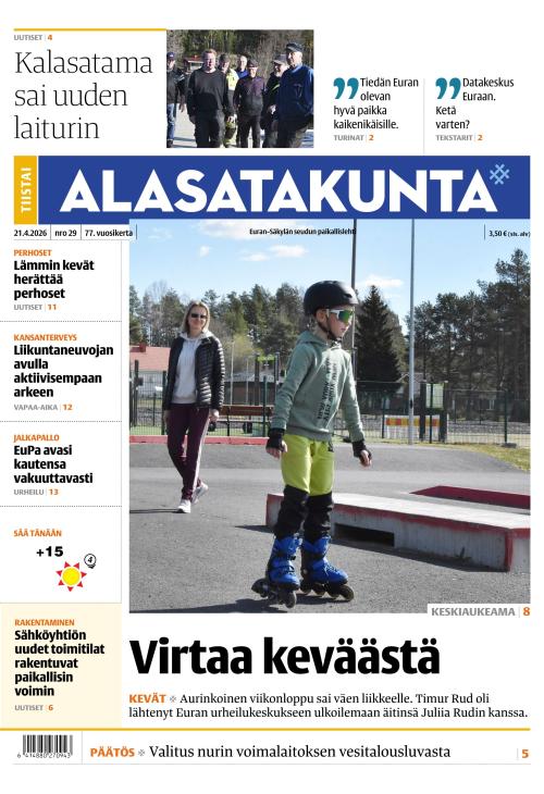 Alasatakunta 21.4.2026