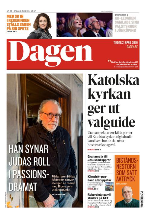 Dagen 21.4.2026