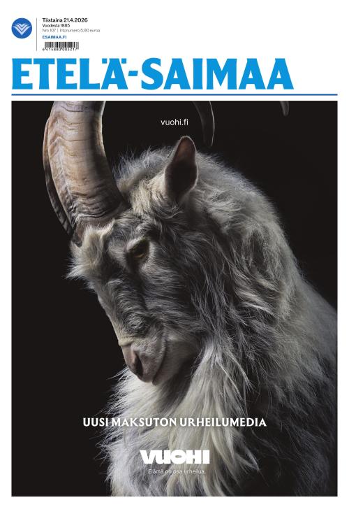 Etelä-Saimaa 21.4.2026