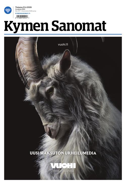 Kymen Sanomat 21.4.2026