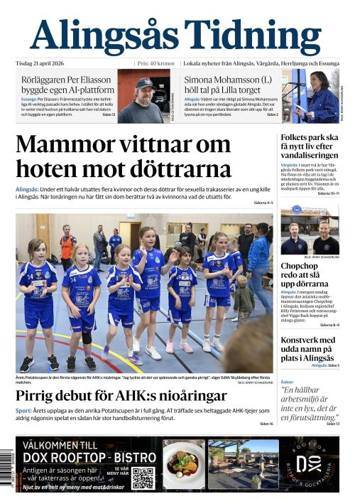 Alingsås Tidning 21.4.2026