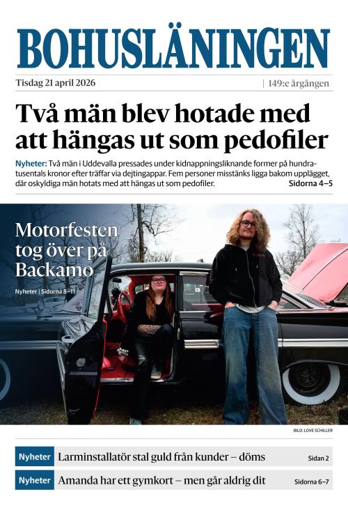 Bohusläningen 21.4.2026