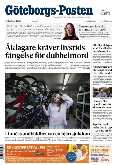 Göteborgs-Posten 21.4.2026