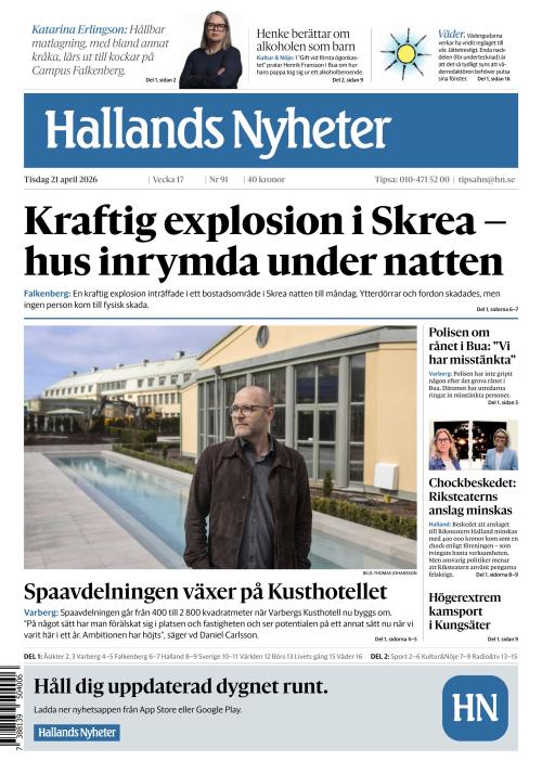 Hallands Nyheter 21.4.2026