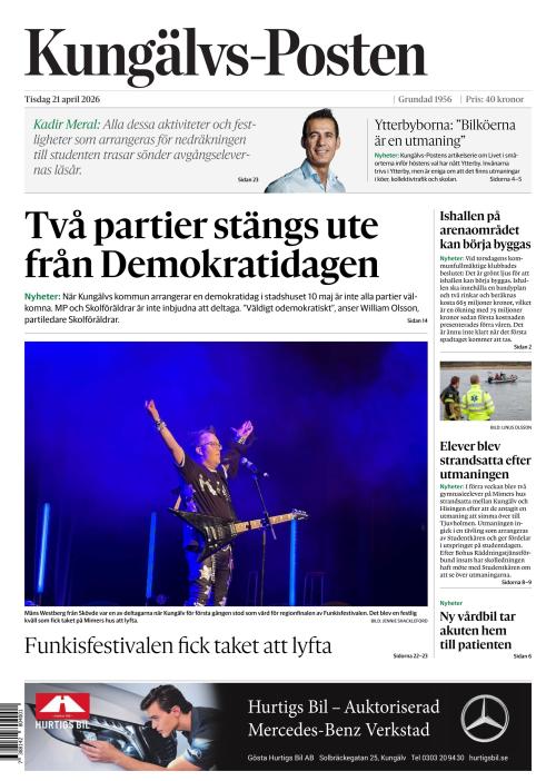 Kungälvs-Posten 21.4.2026